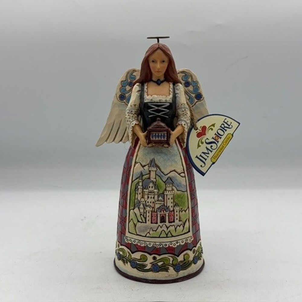 Jim Shore "Long Live Deutschland" 2011 German Angel figure #4025841